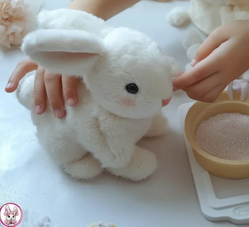 Bunby - My Realistic Bunny Toy